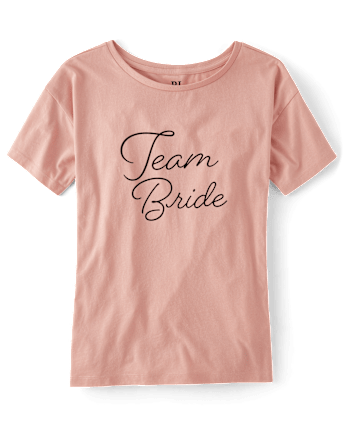 Camiseta para dormir nupcial para mujer