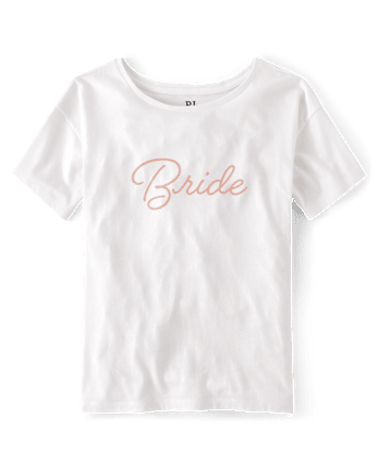 Womens Bridal Sleep Tee
