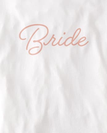 Womens Bridal Sleep Tee