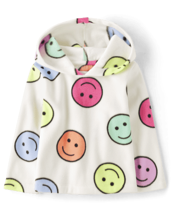 Toddler girl online fleece hoodie