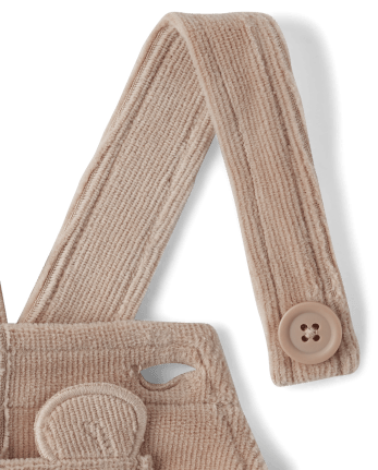 Toddler Girls Bear 2-Piece Outfit Set