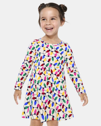 Christmas clearance lights dress