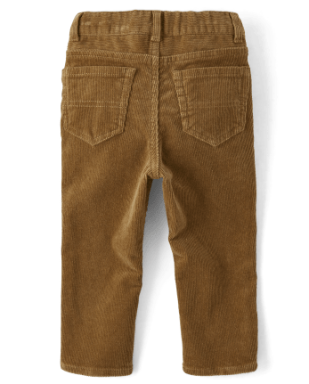 Baby And Toddler Boys Stretch Corduroy Pants
