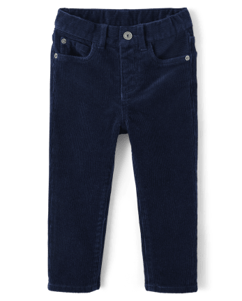 Baby And Toddler Boys Stretch Corduroy Pants