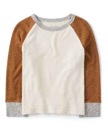 Baby And Toddler Boys Raglan Top