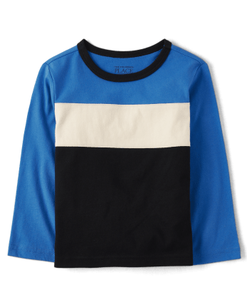 Baby And Toddler Boys Colorblock Top