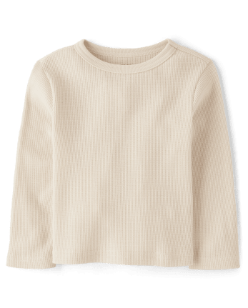 Camiseta térmica para bebés y niños pequeños