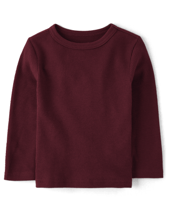Camiseta térmica para bebés y niños pequeños