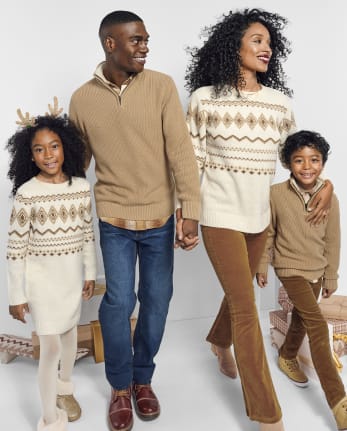 Matching family sweaters sale