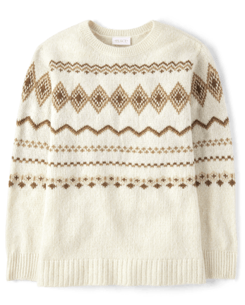 Pull Fairisle Maman Et Moi Femme