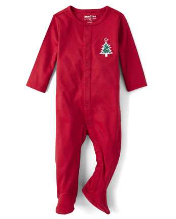 Mono unisex para la primera Navidad del bebé