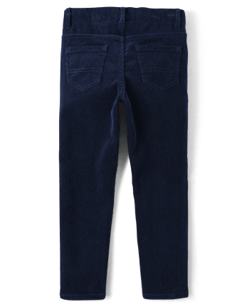 Boys Stretch Corduroy Pants