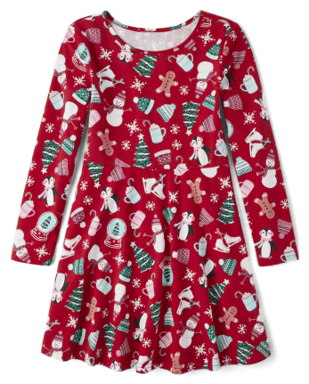 Childrens place christmas dress online