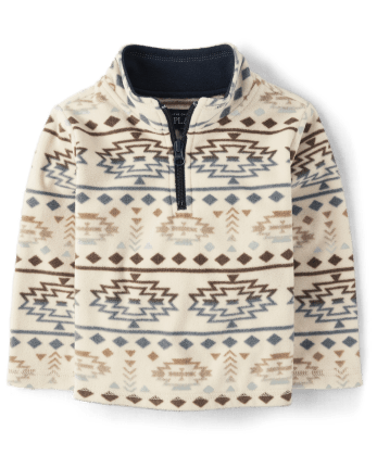 Toddler boy fleece new arrivals pullover