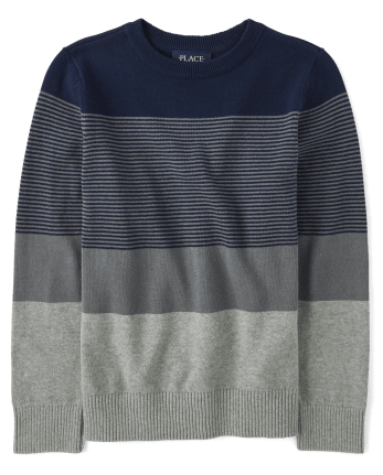 Boys Striped Sweater