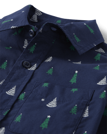 Christmas sales dress shirt