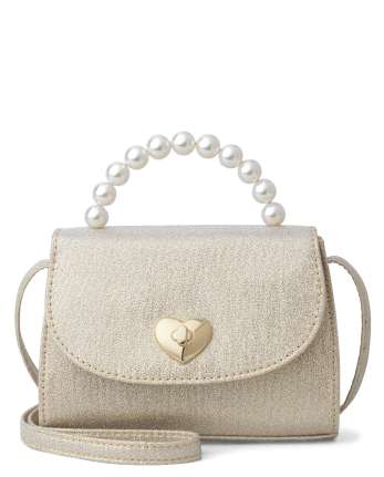 Pearl Bag leather crossbody bag