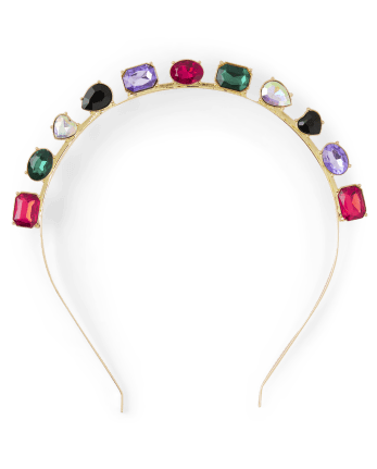 Girls Faux Stone Headband