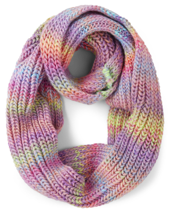 Écharpe infini Space Dye pour fille