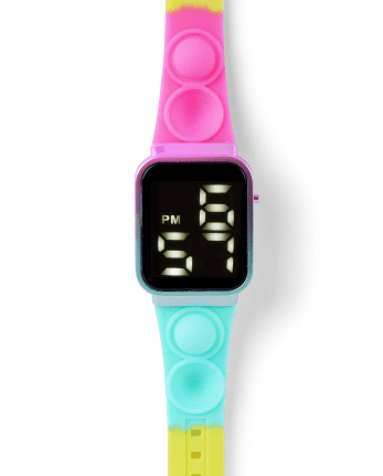 Australian Smiggle school season cute flip pony unicorn electronic watch  birthday primary school gift