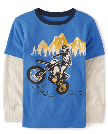 Boys Mountain Bike 2 In 1 Top