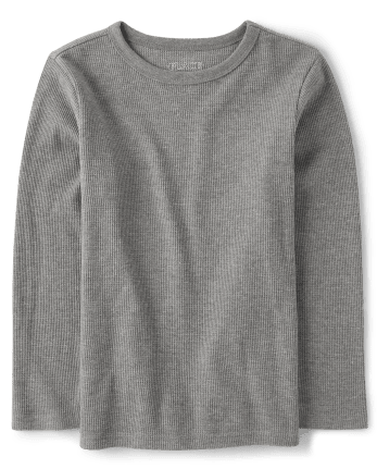 Boys thermal top sale