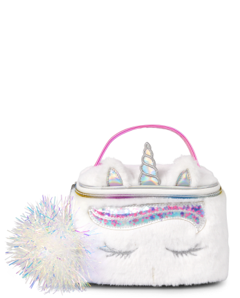 Girls Confetti Shaker Unicorn Backpack