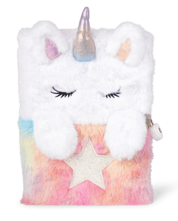 Girls Unicorn Diary