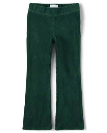 New Theory High Waist Legging Green Poplar Stretch Oslo Corduroy Pants Size  00