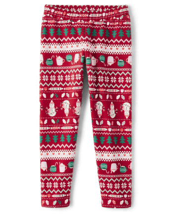 Christmas Skulls Mistletoe Snow Leggings by alternative-rox on DeviantArt