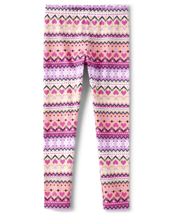 Leggings estampados para niñas