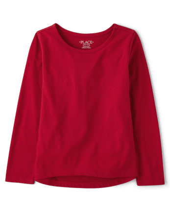 Girls High Low Tee Shirt