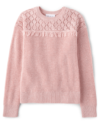 Children's place girl sweaters sales