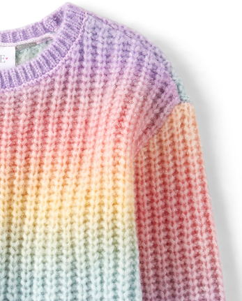 Girls Ombre Sweater