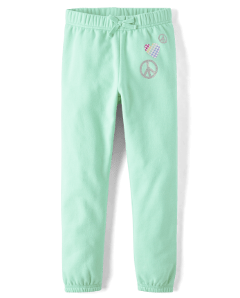 Children's place fleece pants online