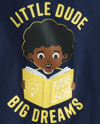Baby And Toddler Boys Little Dude Graphic Tee