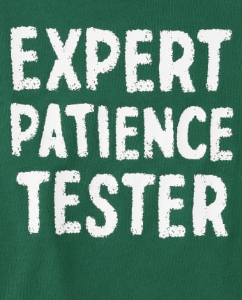 Baby And Toddler Boys Expert Graphic Tee