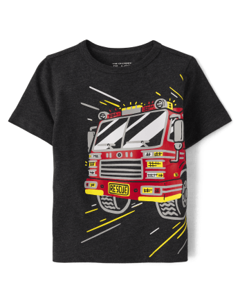 Truck t shirts shop for toddlers