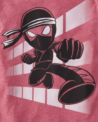 Boys Ninja Graphic Tee