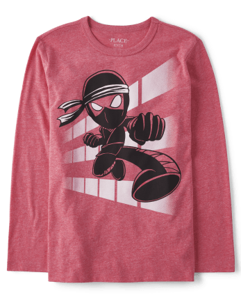 Boys Ninja Graphic Tee