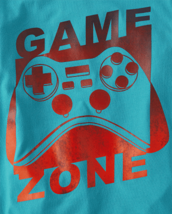 Boys Game Zone Graphic Tee