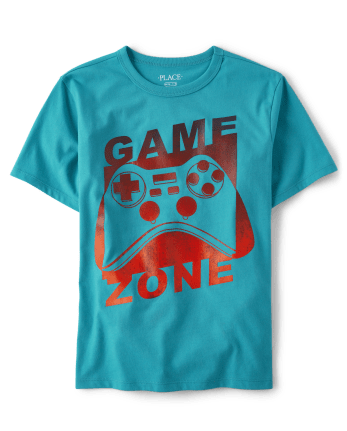 Boys Short Sleeve Game Zone Graphic Tee | The Children's Place - BELIZE ...