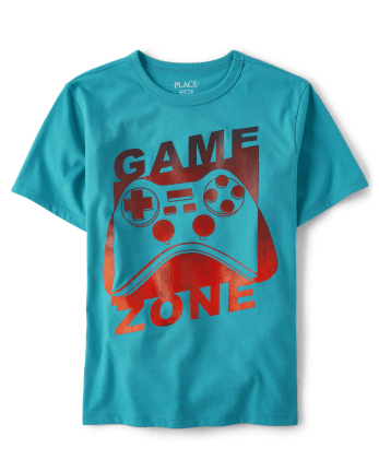 Boys Game Zone Graphic Tee