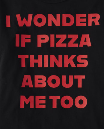 Boys Pizza Graphic Tee
