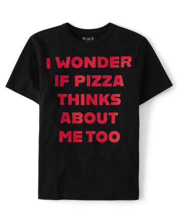Boys Pizza Graphic Tee