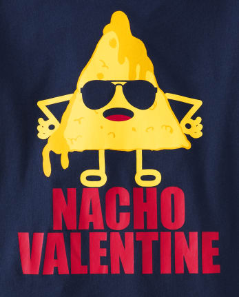 Boys Nacho Valentine Graphic Tee