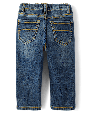 Jean décontracté extensible de base pour tout-petit garçon