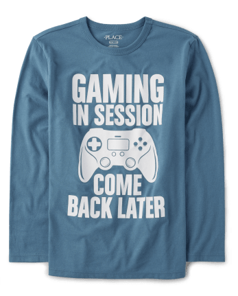 Boys Video Game Graphic Tee