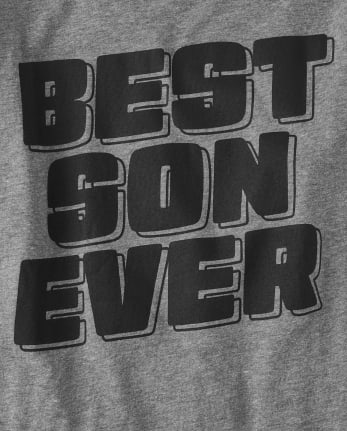Boys Best Son Graphic Tee