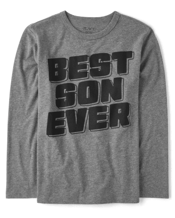Boys Best Son Graphic Tee